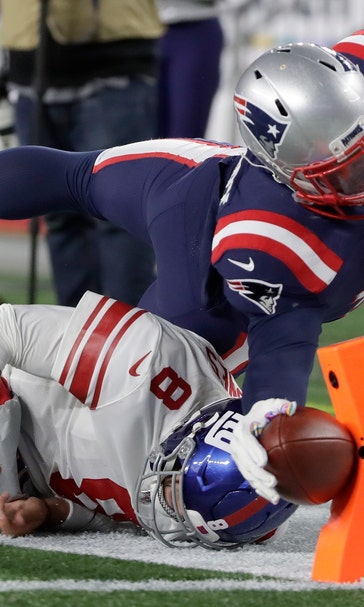 Despite skid, Daniel Jones shows he is the Giants' future